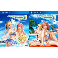 PS4/PSVITA: DEAD OR ALIVE XTREME 3 SUPER PACK (R3)(EN)