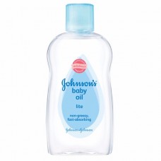 จอห์นสัน Johnson's เบบี้ ออยล์ ไลท์ 125 มล.