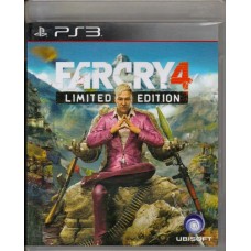 PS3: FAR CRY 4 LIMITED EDITION (Z3)