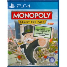 PS4: MONOPOLY FAMILY FUN PACK (Z2)