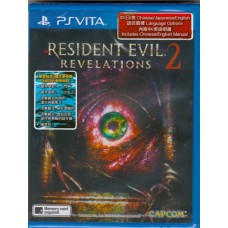 PSVITA: Resident Evill (Z3) Eng