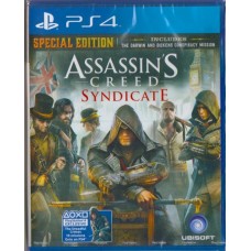 PS4: ASSASSIN'S CREED SYNDICATE SPECIAL EDITION (Z-3)