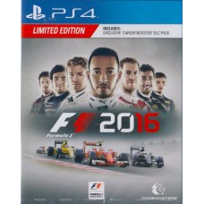 PS4: F1 2016 Limited Edition (Z3)(EN)