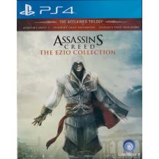 PS4: ASSASSIN'S CREED THE EZIO COLLECTION (Z3)(EN)