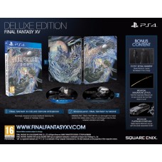 PS4: FINAL FANTASY XV DELUXE EDITION (Z3)(EN)