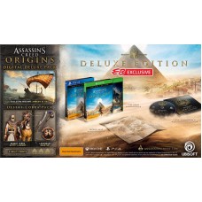 PS4: ASSASSIN'S CREED ORIGINS DELUXE EDITION (R3)(EN)