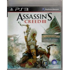 PS3: Assassin Creed 3