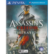 PSVITA: ASSASSIN'S CREED III LIBERATION (Z3)