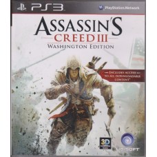 PS3: Assassin's Creed III Washington Edition (Z3)