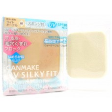 CANMAKE UV REFILL SILKY FIT FOUNDATION NO.01