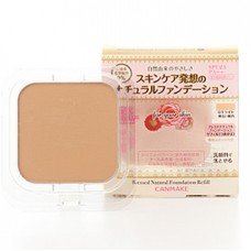 CANMAKE BLESSED NATURAL FOUNDATION NO. 02 REFILL