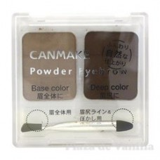 CANMAKE POWDER EYBROW NO. 18