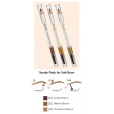 CANMAKE Powdery Brow Pencil No.01