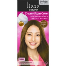 Liese Blaune Creamy Foam Color #Bronze Brown