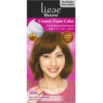 Liese Blaune Creamy Foam Color #Pinkish Brown