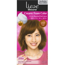 Liese Blaune Creamy Foam Color #Pinkish Brown