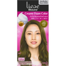 Liese Blaune Creamy Foam Color #Ash beige