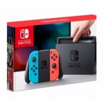 Nintendo Switch : Neon Blue And Neon Red (สีฟ้า/แดง) 