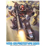 1/144 MSV YMS-09 Proto Type Dom