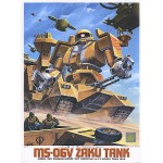 1/144 MSV MS-06V Zaku Tank