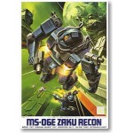 1/144 MSV MS-06E Zaku Recon
