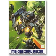 1/144 MSV MS-06E Zaku Recon
