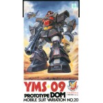 1/100 MSV YMS-09 Prototype Dom