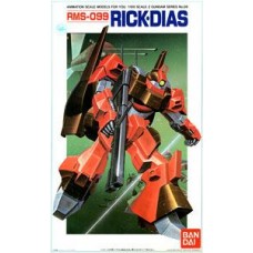 1/100 No.8 RMS-099 Rick Dias