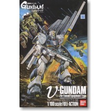 1/100 Nu Gundam Fin-Fannel Equipment Type