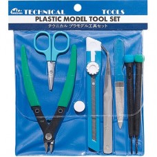 Mineshima A-106 TOOL SET FOR PLASTIC MODEL