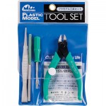 Mineshima A-2 TOOL SET FOR PLASTIC MODEL