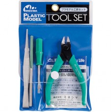 Mineshima A-2 TOOL SET FOR PLASTIC MODEL