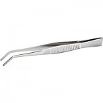 Mineshima F-3 ANGLED TWEEZERS 125MM