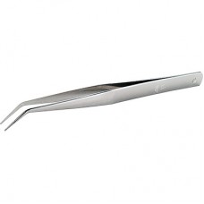 Mineshima F-8 AA ANGLED TWEEZERS 150MM