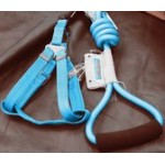 Touchdog สายจูงรัดอก Size S สีฟ้า