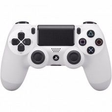 PS4: DUAL SHOCK 4 [WHITE][AS]