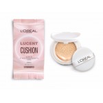 L'OREAL PARIS LUCENT MAGIQUE BB CUSHION SPF 29PA+++ REILLL R2 ROSE MIRACLE