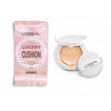 L'OREAL PARIS LUCENT MAGIQUE BB CUSHION SPF 29PA+++ REILLL R2 ROSE MIRACLE