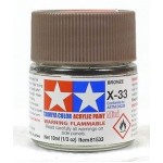 TA 81533 Acrylic Mini X-33 Bronze