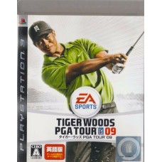 PS3: Tiger Woods PGA Tour 09 (Z2)(JP)