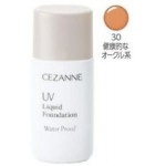 Cezanne UV Liquid Foundation R no.30 