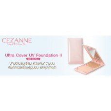 Cezanne Ultra Cover UV Foundation  no.04