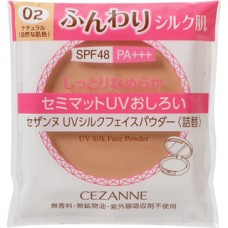 Cezanne UV Silk Powder (refill) SPF48PA+++ No.2 