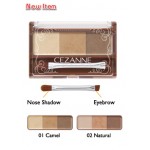 Cezanne Nose & Eyebrow powder *01 Camel