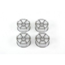 TA 49404 Medium-Narrow 6-Spoke Wheels (Smoke/+2)