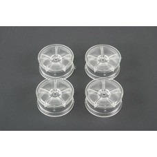 TA 49405 Medium-Narrow Dish Wheels (Clear/0)