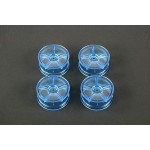 TA 49406 Medium-Narrow Dish Wheels (Clear Blue/0)