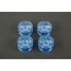 TA 49406 Medium-Narrow Dish Wheels (Clear Blue/0)
