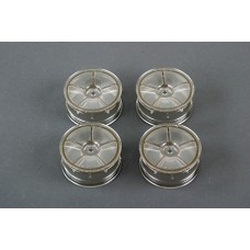 TA 49407 Medium-Narrow Dish Wheels (Smoke/0)