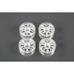 TA 49408 Medium-Narrow Mesh Wheels (Clear/+2)